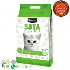 Kit Cat 豆腐貓砂 綠茶7L