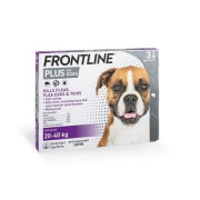 Frontline Plus 加強版 大型犬 殺蝨除牛蜱滴頸藥水3支裝(紫)