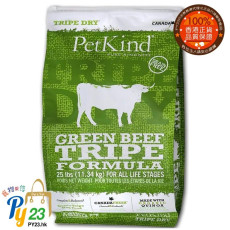 PET KIND 牛肉無穀物配方6 LB