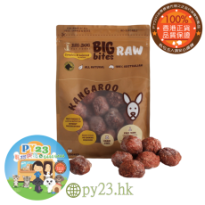 Big Dog BIG bites 生肉 袋鼠肉 脫水配方狗糧490g 