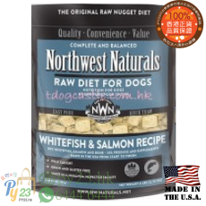 Northwest Naturals Freeze Dried 白魚 三文魚 凍乾脫水狗糧 12oz