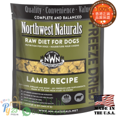 Northwest Naturals Freeze Dried 羊肉 凍乾脫水狗糧 12oz