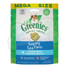 Greenies 吞拿魚味 潔齒貓小食4.6OZ