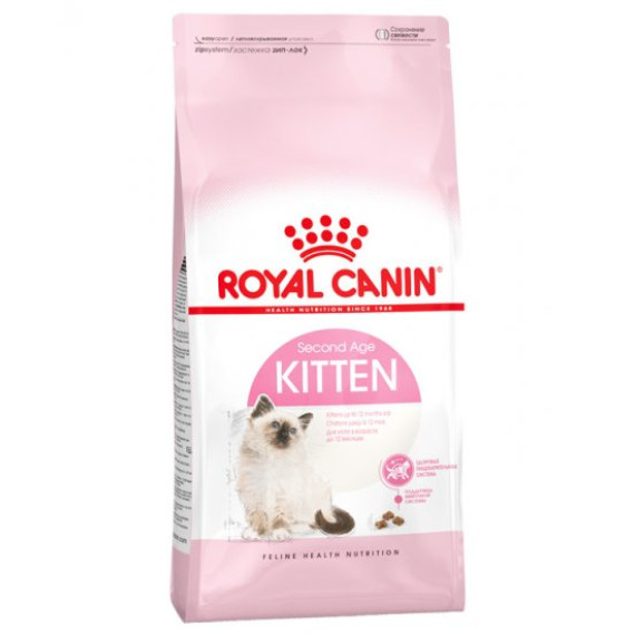 Royal Canin 幼貓配方 貓乾糧 2 KG (K36)(KITTEN)