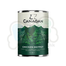 Canagan 雞肉配方 狗濕糧 400g