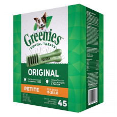 Greenies 迷你 Petite潔齒骨 45支