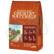 COUNTRY NATURALS 成犬 鯡魚 雞肉配方狗糧 12 LB