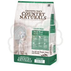 COUNTRY NATURALS 全犬 鴨肉 防敏 精簡無穀物配方狗糧 23 LB