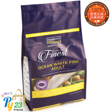 FISH4DOGS Original Finest 成犬 深海魚 無麩質低敏配方狗糧 細粒6 KG