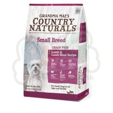 COUNTRY NATURALS 中小型犬 羊肉 防敏 精簡無穀物配方狗糧 14 LB