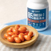 汪喵星球 85%↑ OMEGA-3 機能魚油