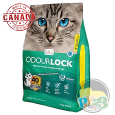 OdourLock 凝結貓砂 輕舒淡香 12 KG