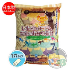 日本Leotti & Momon通心豆腐貓砂 7L(單通)