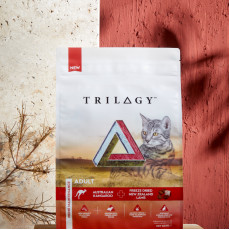 TRILOGY 奇境 澳洲野生袋鼠＋5%紐西蘭羊肺凍乾 無穀全貓糧 1.8KG  (健美增肌配方) 