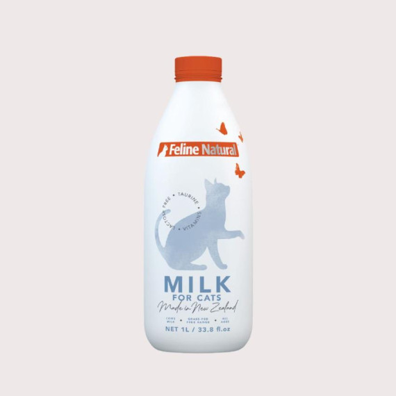 紐西蘭Feline Natural F9高鈣無乳糖營養奶| 貓貓專用 300ml