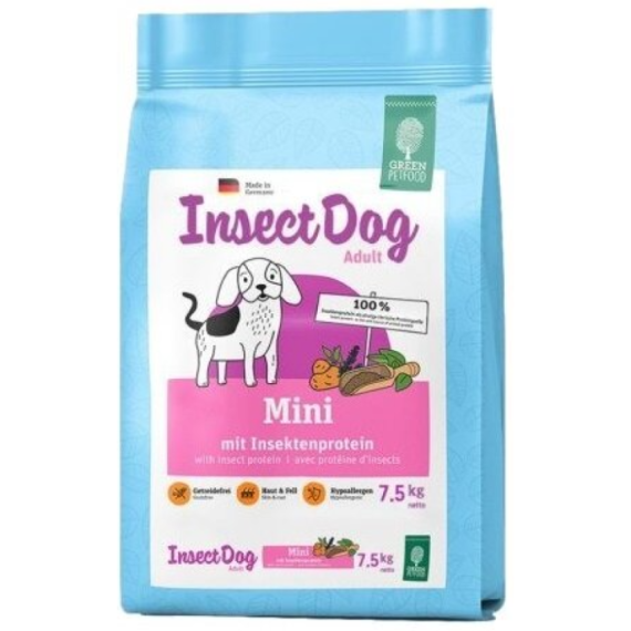 Green Pet Food 蟲製防敏感小型及幼狗糧 7.5kg