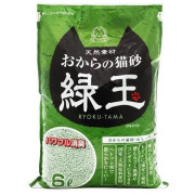 日本HITACHI豆腐砂(綠玉)綠茶+香皂味 6L