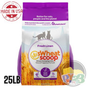 SWHEATSCOOP Fresh Linen 天然香氛小麥貓砂25LB