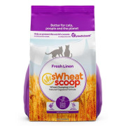 SWHEATSCOOP Fresh Linen 天然香氛小麥貓砂25LB