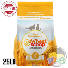 SWHEATSCOOP Easy Maintenance超強凝結小麥貓砂25LB