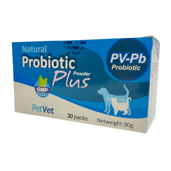 PetVet PV-PB貓狗用 益生菌粉90g (30包)