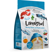 Loveabowl 貓糧 無穀物全貓糧 龍蝦雙魚海鮮配方 1kg 