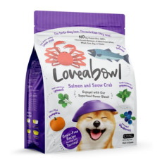 Loveabowl 無穀物全犬糧 雪蟹三文魚海鮮配方 1.4kg 