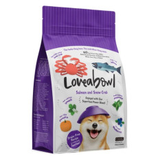 Loveabowl 無穀物全犬糧 雪蟹三文魚海鮮配方 4.5kg 