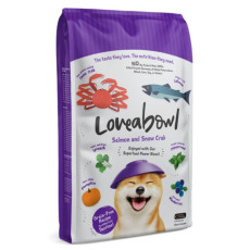 Loveabowl 無穀物全犬糧 雪蟹三文魚海鮮配方 10kg 