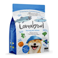 Loveabowl 無穀物全犬糧 希靈魚三文魚海洋配方 1.4kg 