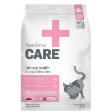 Nutrience紐翠斯 CARE 泌尿道改善配方全齡貓糧  5lb 10lb(5lbX2)