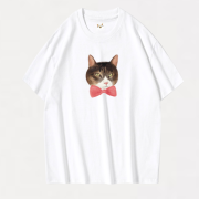 (訂製你的寵物)He/She is my Little Boss Tee 佢係我老細T恤