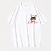 (訂製你的寵物)He/She is my Little Boss Tee 佢係我老細T恤