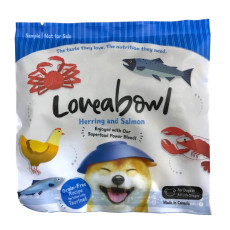 Loveabowl 無穀物全犬糧 希靈魚三文魚海洋配方試食裝(送完即止)