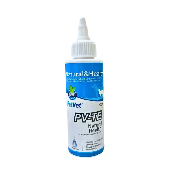 PETVET (PV-TE)深層清潔洗耳水 Ear Deep Cleaner-120ml