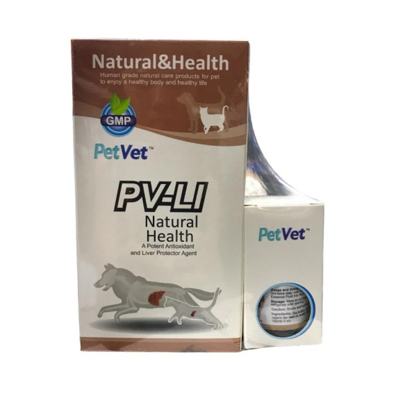 PetVet 水飛薊素護肝液150ML (貓犬適用) PV-LI