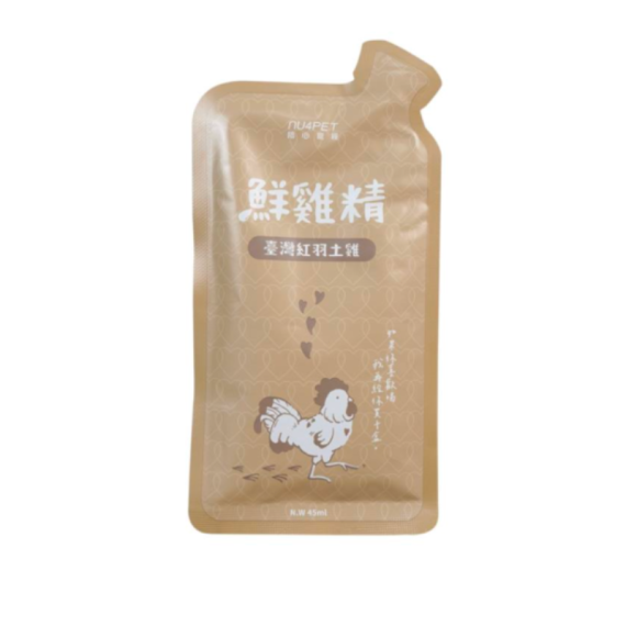 陪心食補 鮮雞精45ml (犬貓通用) 一包