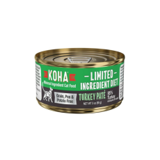 KOHA 低敏單一蛋白  火雞肉醬主食罐85g (深綠)