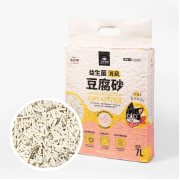 汪喵星球 益生菌消臭豆腐砂 原味(條型) 7L