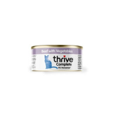 Thrive脆樂芙 牛肉 蔬菜貓罐頭 75g