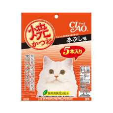 Ciao 燒鰹魚 (高級木魚片味) 5條入