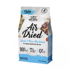 Absolute Holistic Air Dried 風乾無穀物貓糧 藍鯖魚+羊+綠貽貝500g