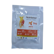 Nutrience紐翠斯 grain free 全犬 雞肉 火雞 鯡魚無穀物配方狗糧試食包(送完即止)