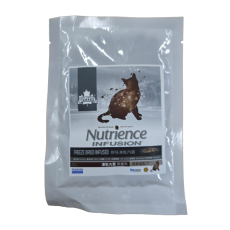 Nutrience紐翠斯 INFUSION 高齡貓 鮮雞肉 凍乾外層配方試食包(送完即止)