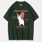 (預訂)The best sausage Chu Bo Tee 如豬如寶豬寶T恤