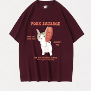 (預訂)The best sausage Chu Bo Tee 如豬如寶豬寶T恤