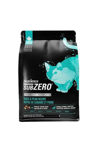 Nutrience紐翠斯 sub ZERO 單一蛋白鴨肉梨 4LB