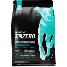 Nutrience紐翠斯 sub ZERO 全犬 鴨肉 梨 凍乾脫水無穀物配方狗糧 1.8KG/4 LB