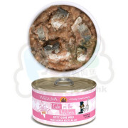 Weruva唯美味 KITCHEN 野生三文魚 美味肉汁廚房系列貓罐頭 170G(大) Kitty gone wild