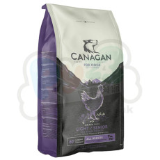 CANAGAN原之選 減肥 老犬 無穀物配方狗糧 2 KG